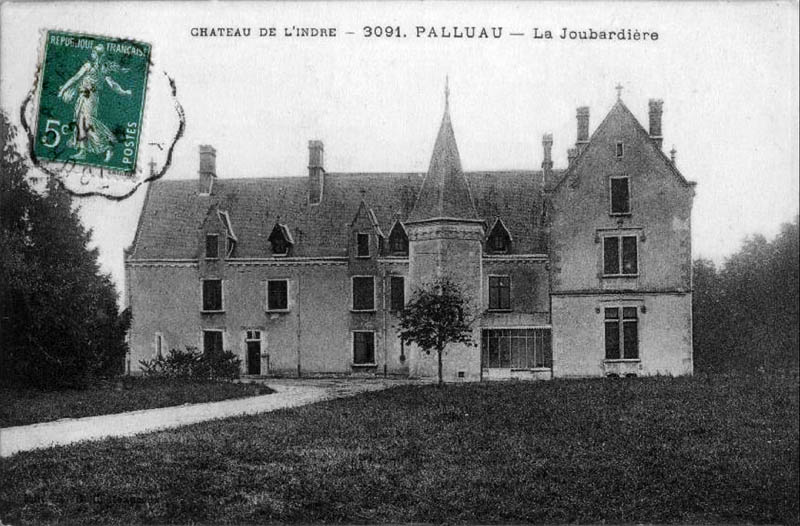 CPA_Palluau_ChateauJoubardière2