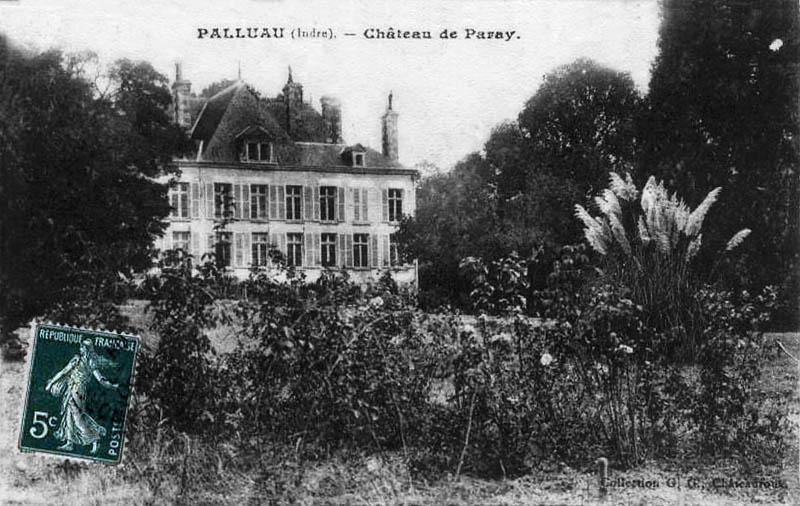 CPA_Palluau_ChateauParay