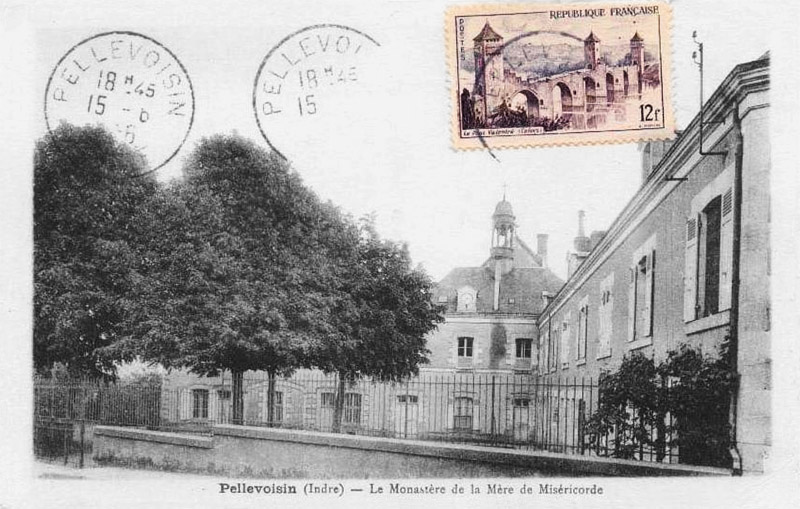CPA_Pellevoisin_le-Monastère