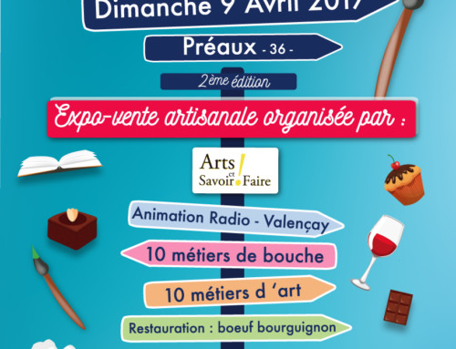 2ème rencontre des savoir-faire, exposition et vente artisanale à Préaux le 9 Avril 2017