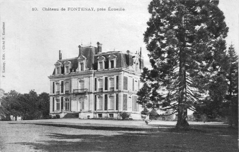 CPA_ecueillé_ChateauFontenay4