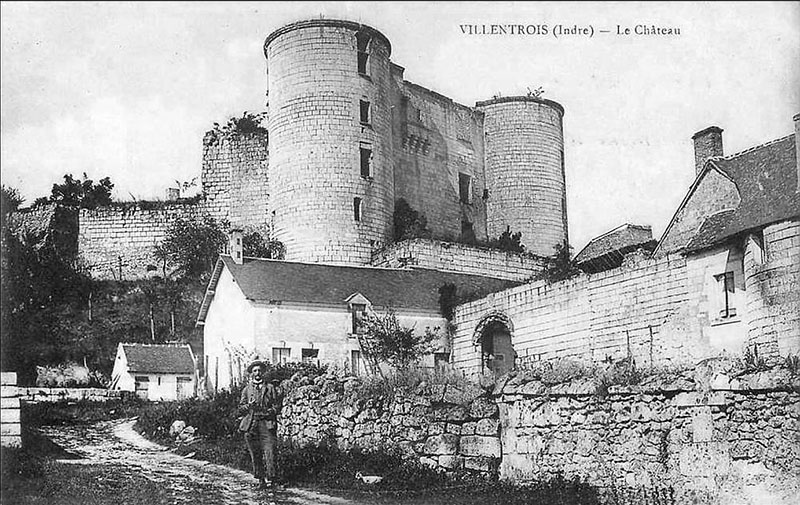 CPA_Villentrois_Chateau