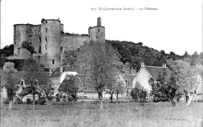 CPA_Villentrois_Chateau03