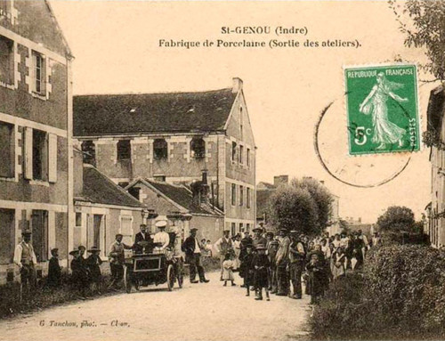 Cartes postales anciennes de Saint-genou
