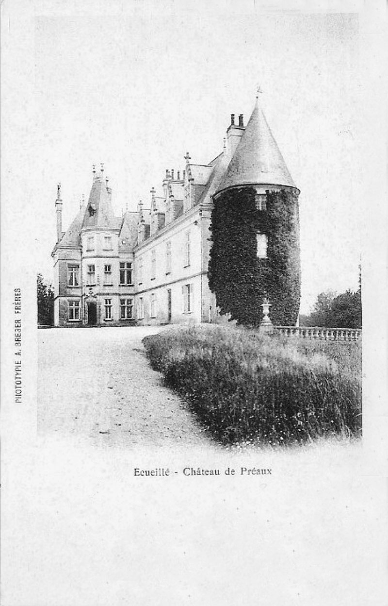 CPA_Preaux_Château15